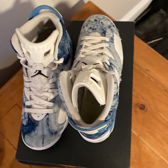 Jordan 6 denim washed - Picture 2 of 5